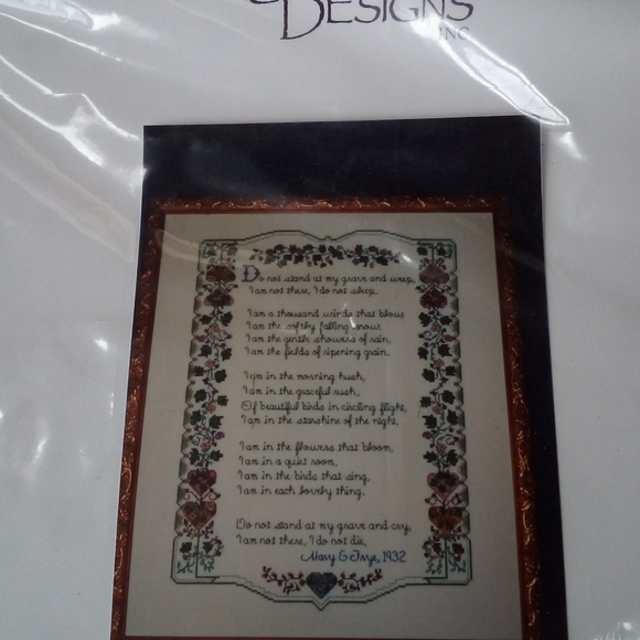 Thousand Winds counted crosstitch kit - Picture 2 of 4